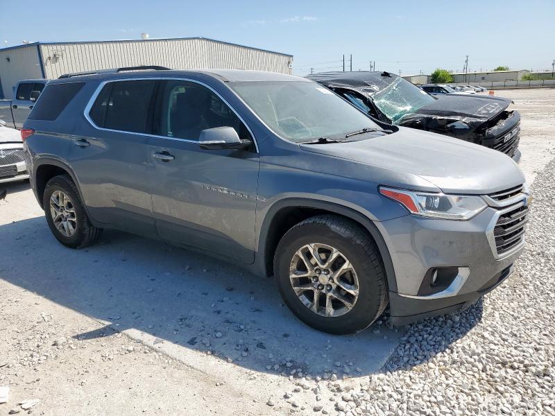 Vin: 1gnevgkw7jj114324, lot: 52696425, chevrolet traverse lt 20184