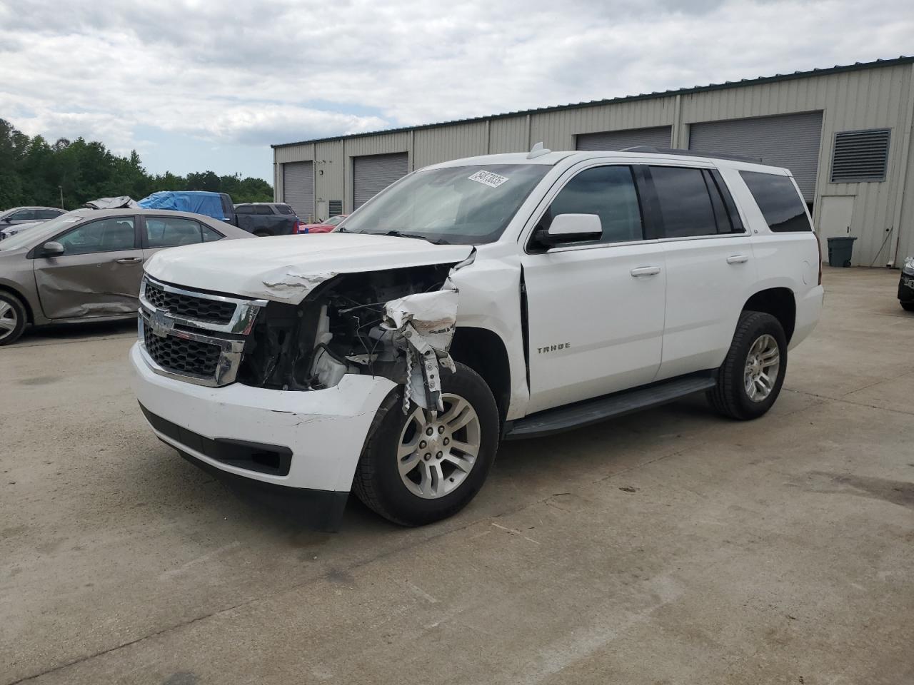 CHEVROLET TAHOE K1500 LT