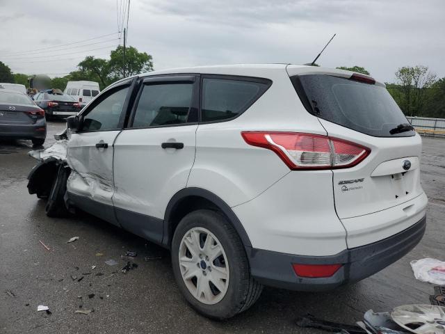 Vin: 1fmcu0f71fub16259, lot: 57238975, ford escape s 20152