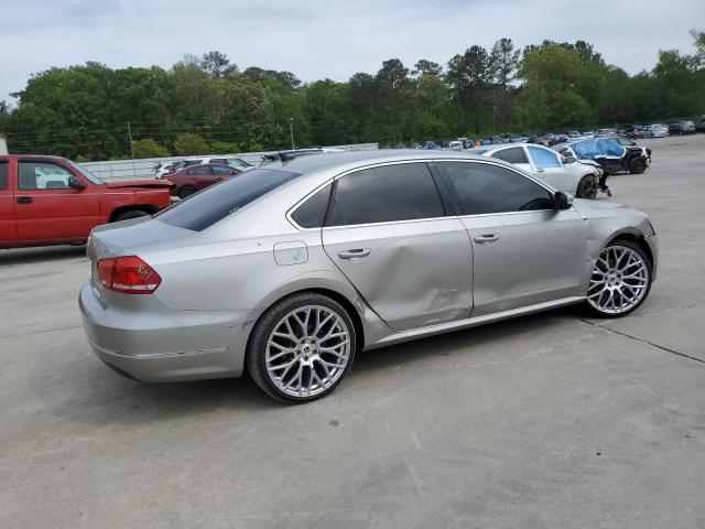 Vin: 1vwcn7a35ec073576, lot: 52810825, volkswagen passat sel 20143