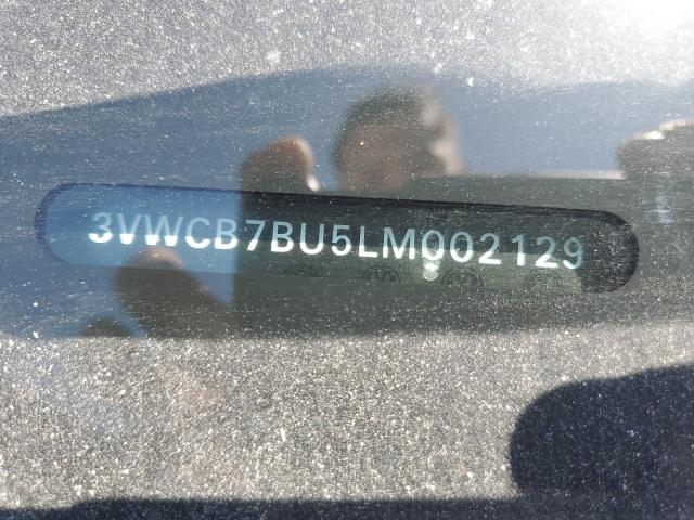 2020 VOLKSWAGEN JETTA S - 3VWCB7BU5LM002129