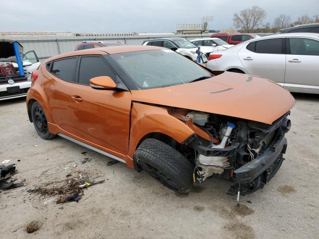 Vin: kmhtc6ae7fu243223, lot: 51787455, hyundai veloster turbo 20154