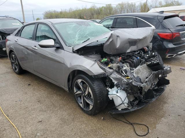 Vin: kmhls4ag1pu417720, lot: 52915765, hyundai elantra sel 20234