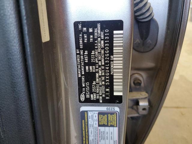 2016 KIA OPTIMA EX - 5XXGU4L32GG031310