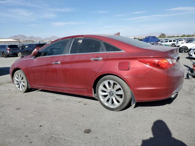 HYUNDAI SONATA SE 2011 red  gas 5NPEC4AB8BH230766 photo #3