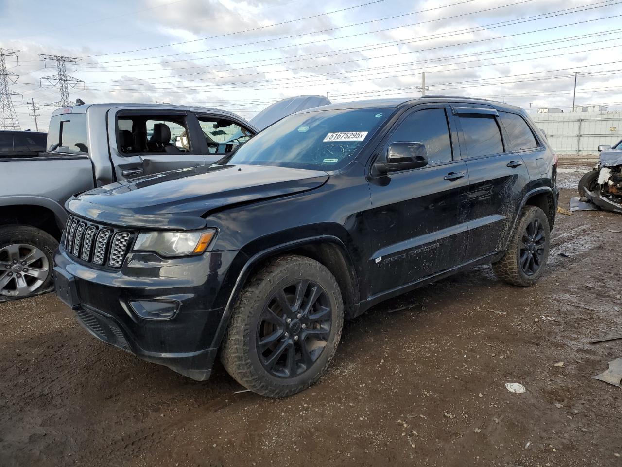 JEEP GRAND CHEROKEE LAREDO