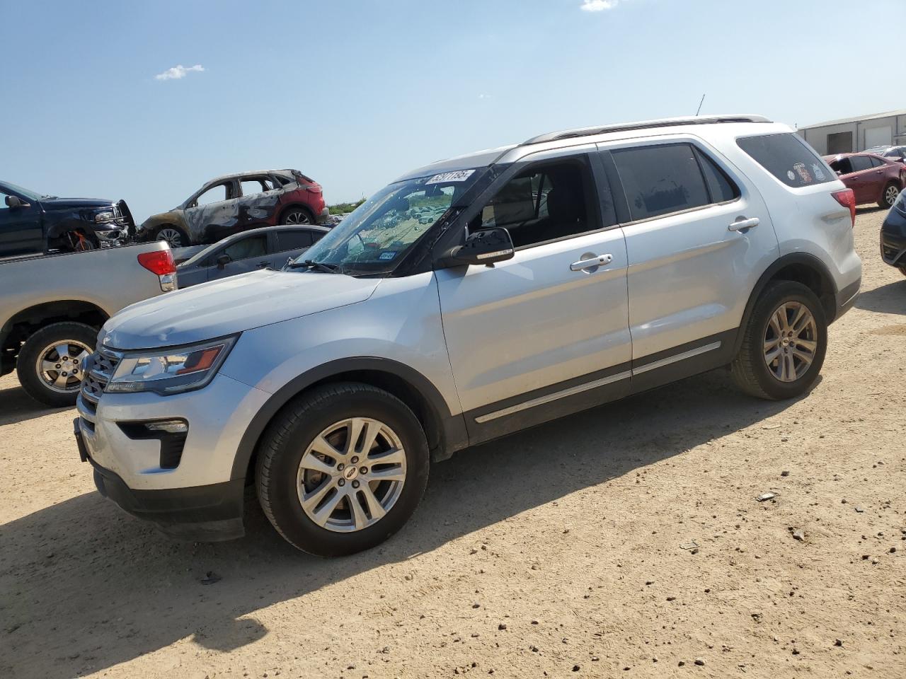 FORD EXPLORER 2018