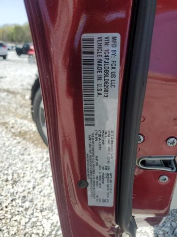 2020 JEEP CHEROKEE L - 1C4PJLDB9LD629813