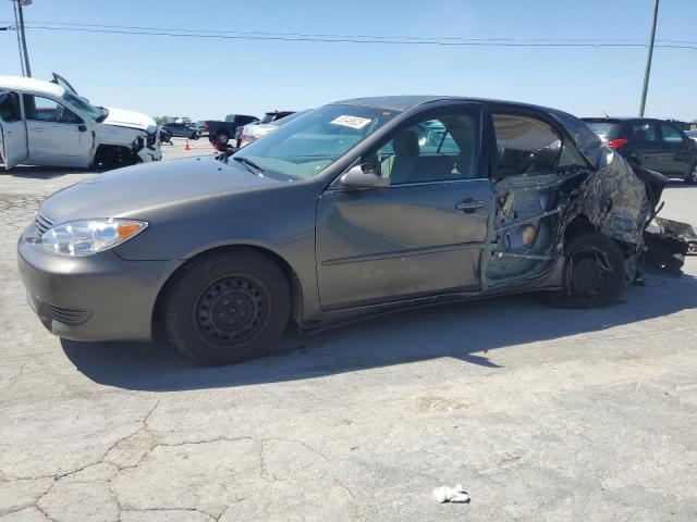 TOYOTA CAMRY LE 2006 gray  gas 4T1BE32K96U659234 photo #1