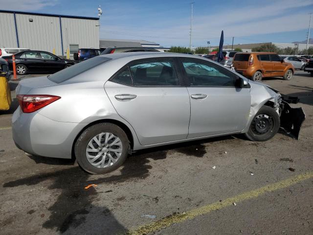 TOYOTA COROLLA L 2017 silver sedan 4d gas 5YFBURHE5HP662160 photo #4