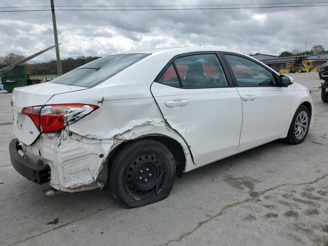 TOYOTA COROLLA L 2017 white sedan 4d gas 2T1BURHE6HC879944 photo #4