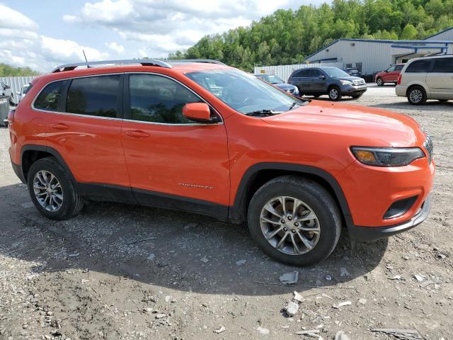 2021 JEEP CHEROKEE L - 1C4PJMMX4MD154414