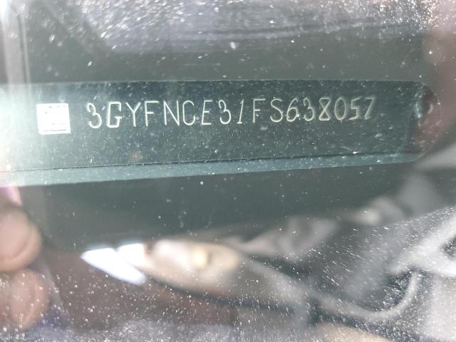 2015 CADILLAC SRX PERFOR - 3GYFNCE31FS638057
