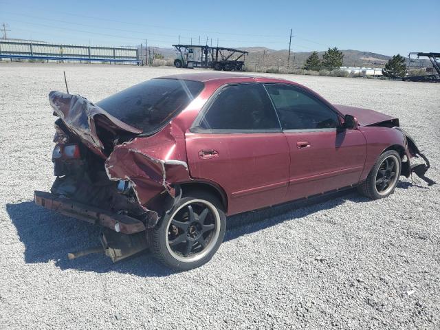 ACURA INTEGRA SE 1996 red  gas JH4DB766XTS001700 photo #4
