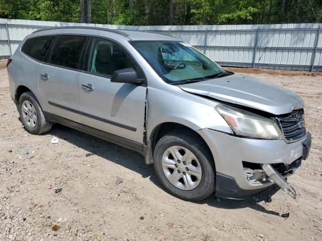 Vin: 1gnkrfed9ej301016, lot: 55213615, chevrolet traverse ls 20144