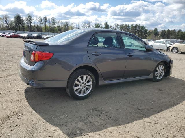 Vin: 2t1bu4ee4ac520444, lot: 53127885, toyota corolla base 20103