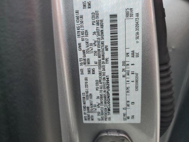 2023 FORD ESCAPE ACT - 1FMCU0GN0PUB29941