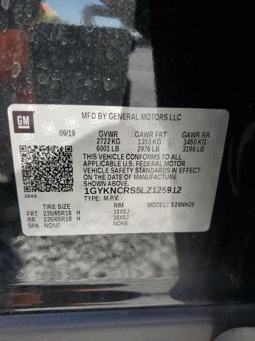 2020 CADILLAC XT5 PREMIU - 1GYKNCRS5LZ125912