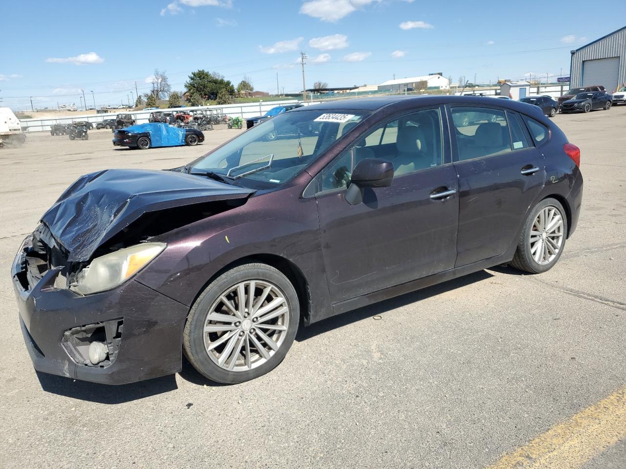 SUBARU IMPREZA LIMITED