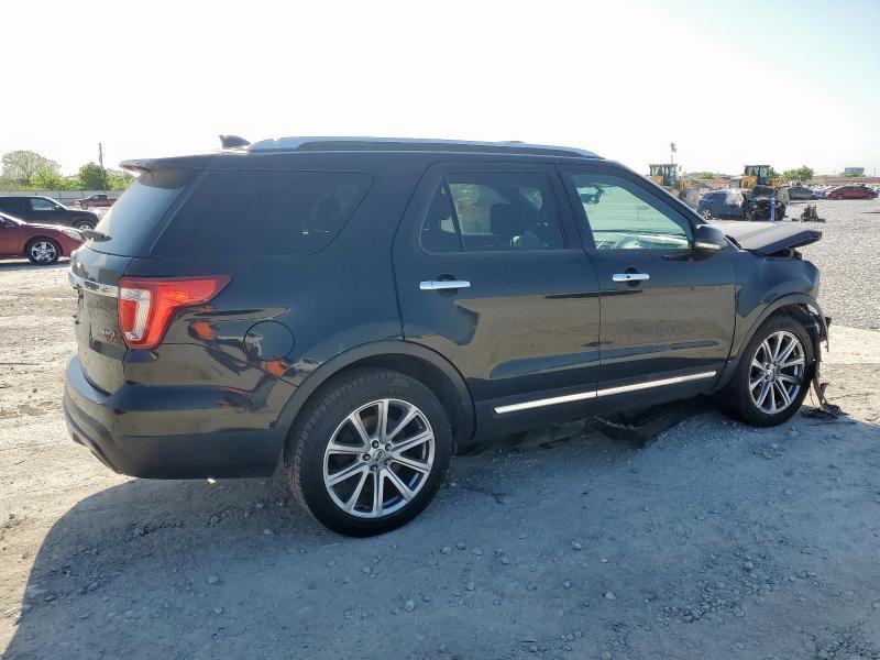 Vin: 1fm5k8f83hga34945, lot: 53040595, ford explorer limited 20173