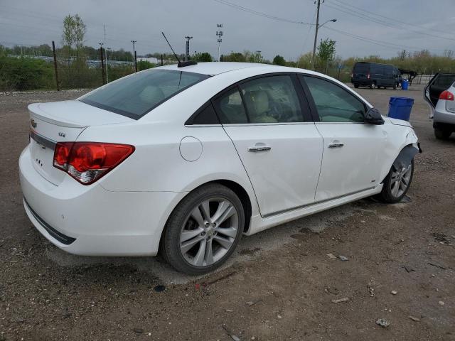 Vin: 1g1pg5sb5f7142570, lot: 54611395, chevrolet cruze ltz 20153