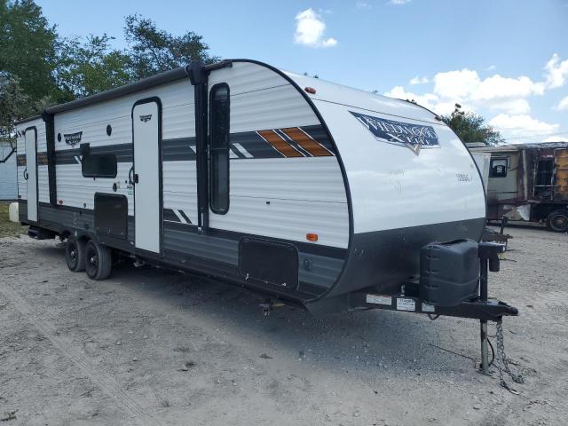 FRRV WILDWOOD 2021 white   4X4TWDB2XM7369392 photo #1