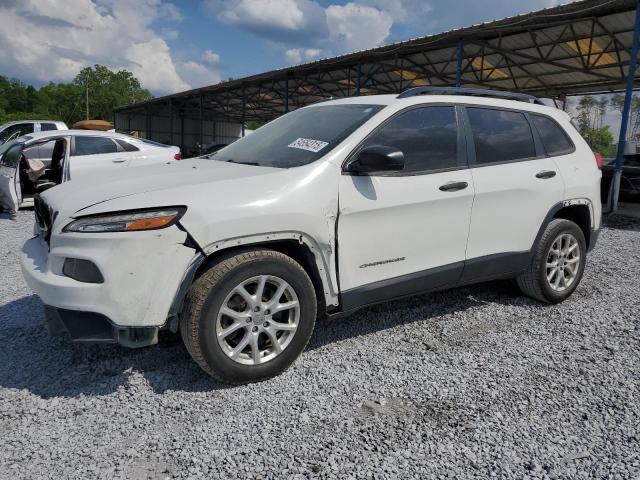 2016 JEEP CHEROKEE S - 1C4PJLAB7GW258312