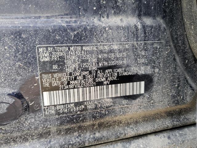 2020 TOYOTA RAV4 XLE P - 2T3A1RFVXLC135321