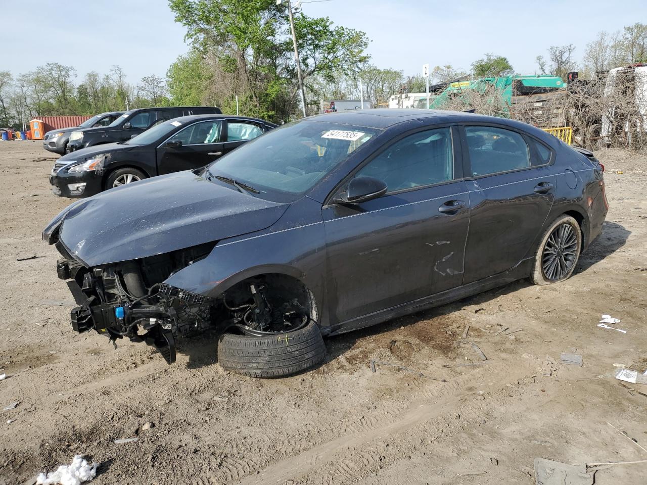 KIA FORTE GT LINE