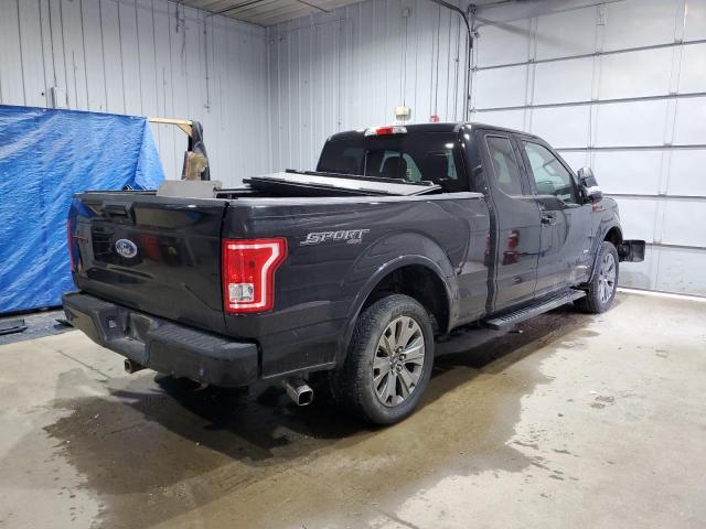 Vin: 1ftfx1eg0hfc66533, lot: 53564595, ford f-150 super cab 20173