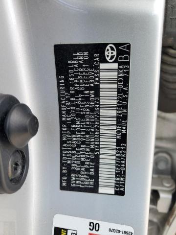 2017 TOYOTA COROLLA L - 5YFBURHE2HP736473