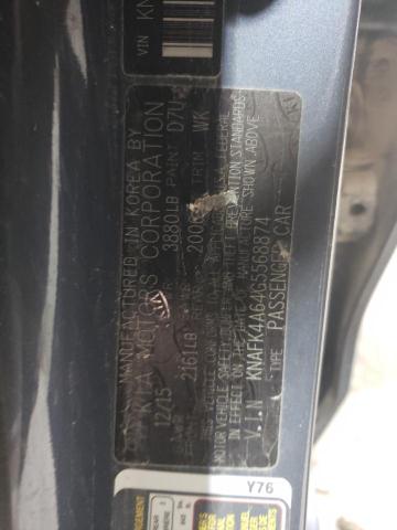 2016 KIA FORTE LX - KNAFK4A64G5568874