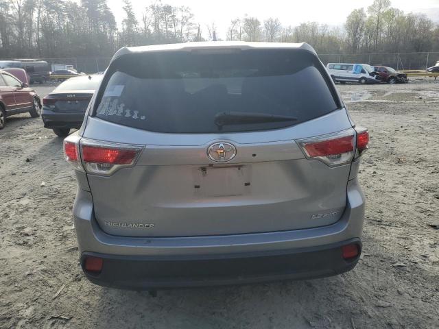 2016 TOYOTA HIGHLANDER - 5TDBKRFH7GS278731