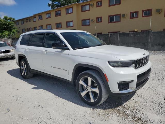 Vin: 1c4rjjbg3m8135887, lot: 54707195, jeep grand cher l limited 20214