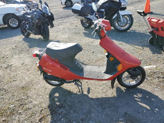 HONDA SE50 1987 red motor sc gas JH2AF1204HS005103 photo #1