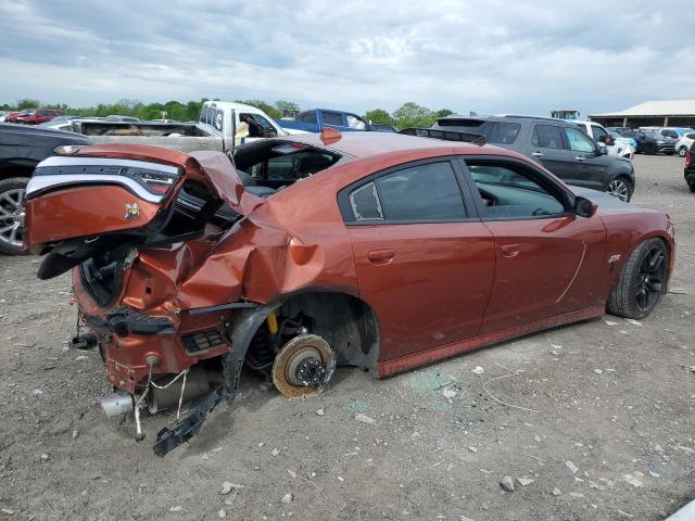 Vin: 2c3cdxgj3lh242374, lot: 54268305, dodge charger scat pack 20203