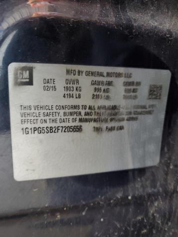 2015 CHEVROLET CRUZE LTZ - 1G1PG5SB2F7205656