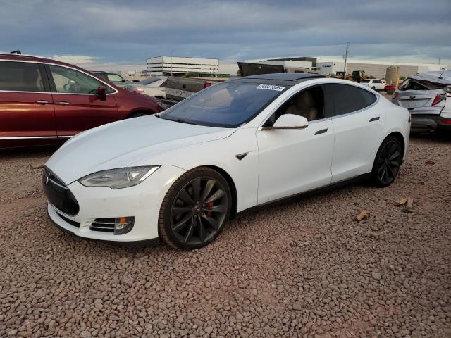 Vin: 5yjsa1h43ff087437, lot: 50331065, tesla model s p85d 2015 img_1