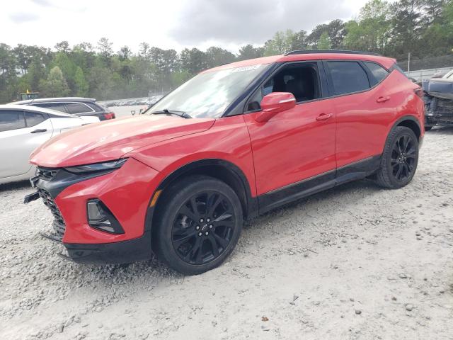 Global Auto Auctions: 2021 CHEVROLET BLAZER RS