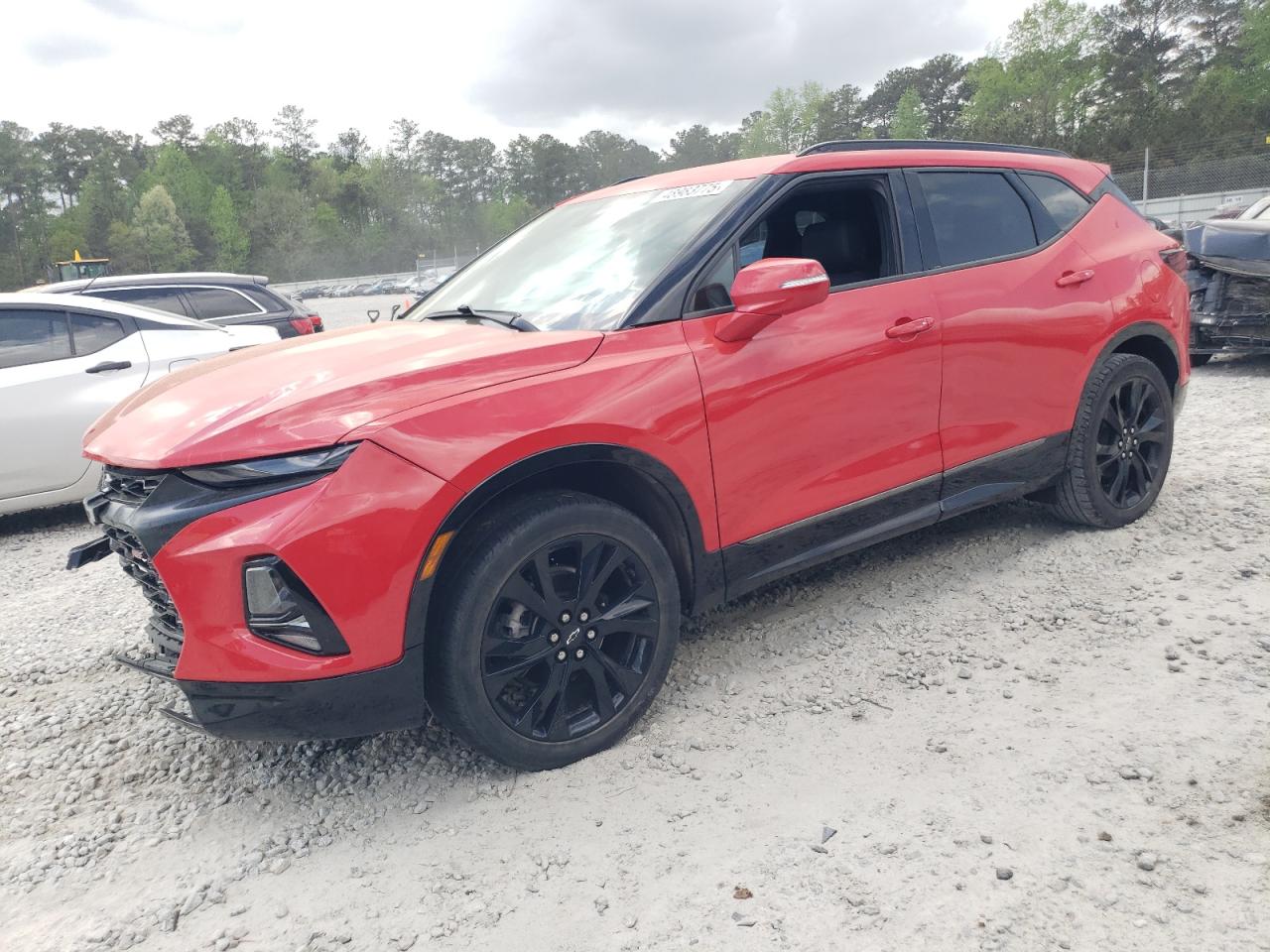 CHEVROLET BLAZER RS