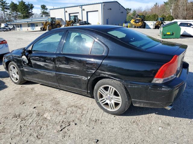 VOLVO S60 2.5T 2009 black  gas YV1RS592792736304 photo #3