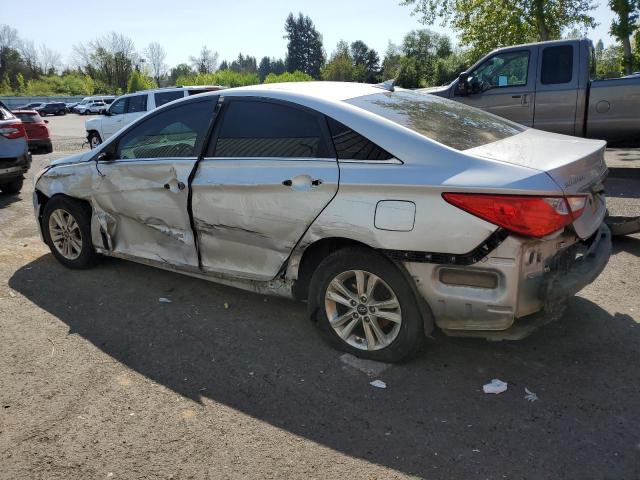 Vin: 5npeb4ac6eh875870, lot: 54253635, hyundai sonata gls 20142