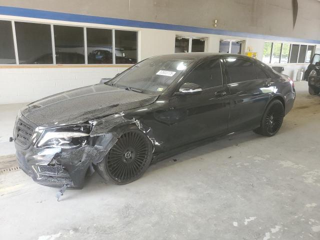 MERCEDES-BENZ S-CLASS 550 4MATIC
