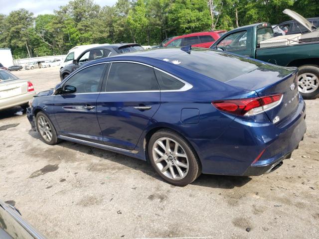 Vin: 5npe34ab1jh677390, lot: 54794095, hyundai sonata sport 20182