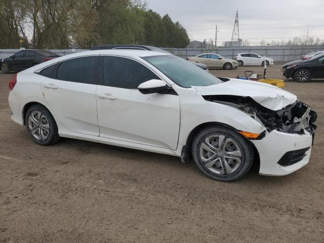 Vin: 2hgfc2f54gh030321, lot: 54657075, honda civic lx 20164