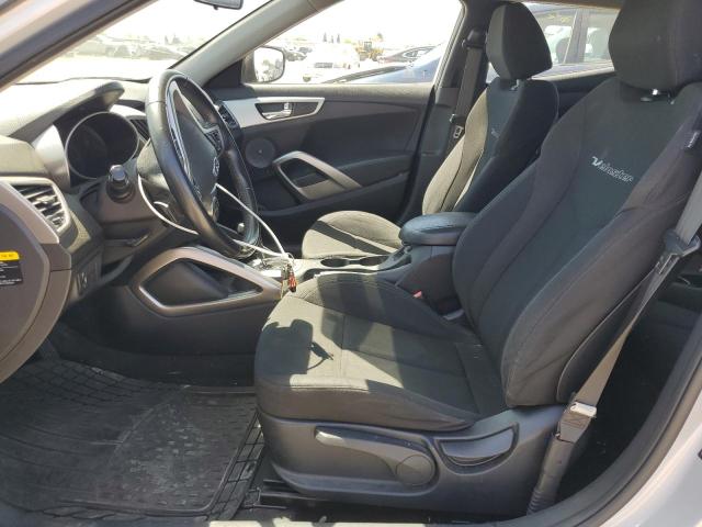 2017 HYUNDAI VELOSTER - KMHTC6AD1HU311574