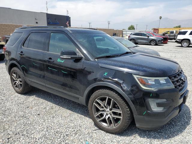 Vin: 1fm5k8gtxhgb32387, lot: 55313965, ford explorer sport 20174