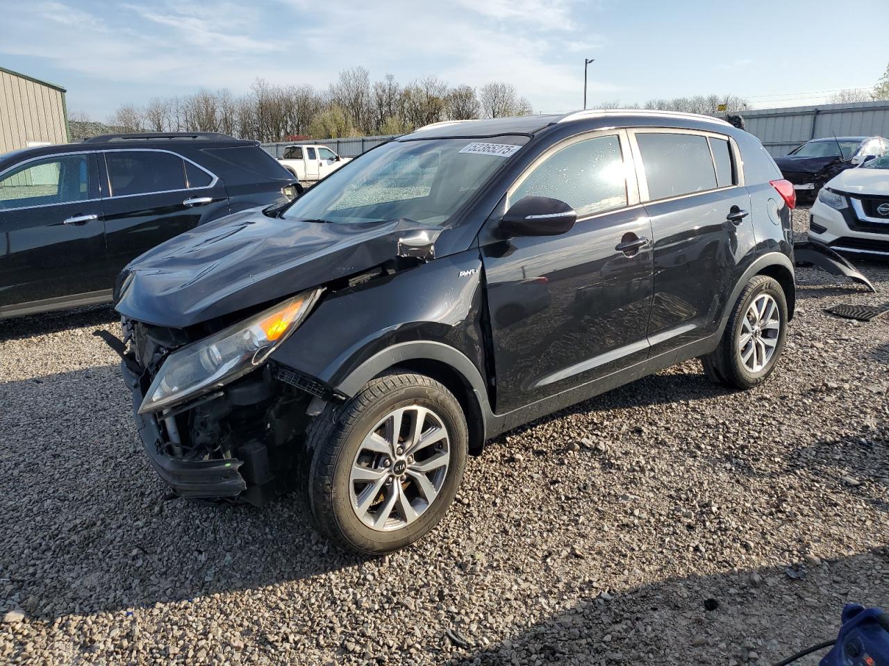 KIA SPORTAGE LX