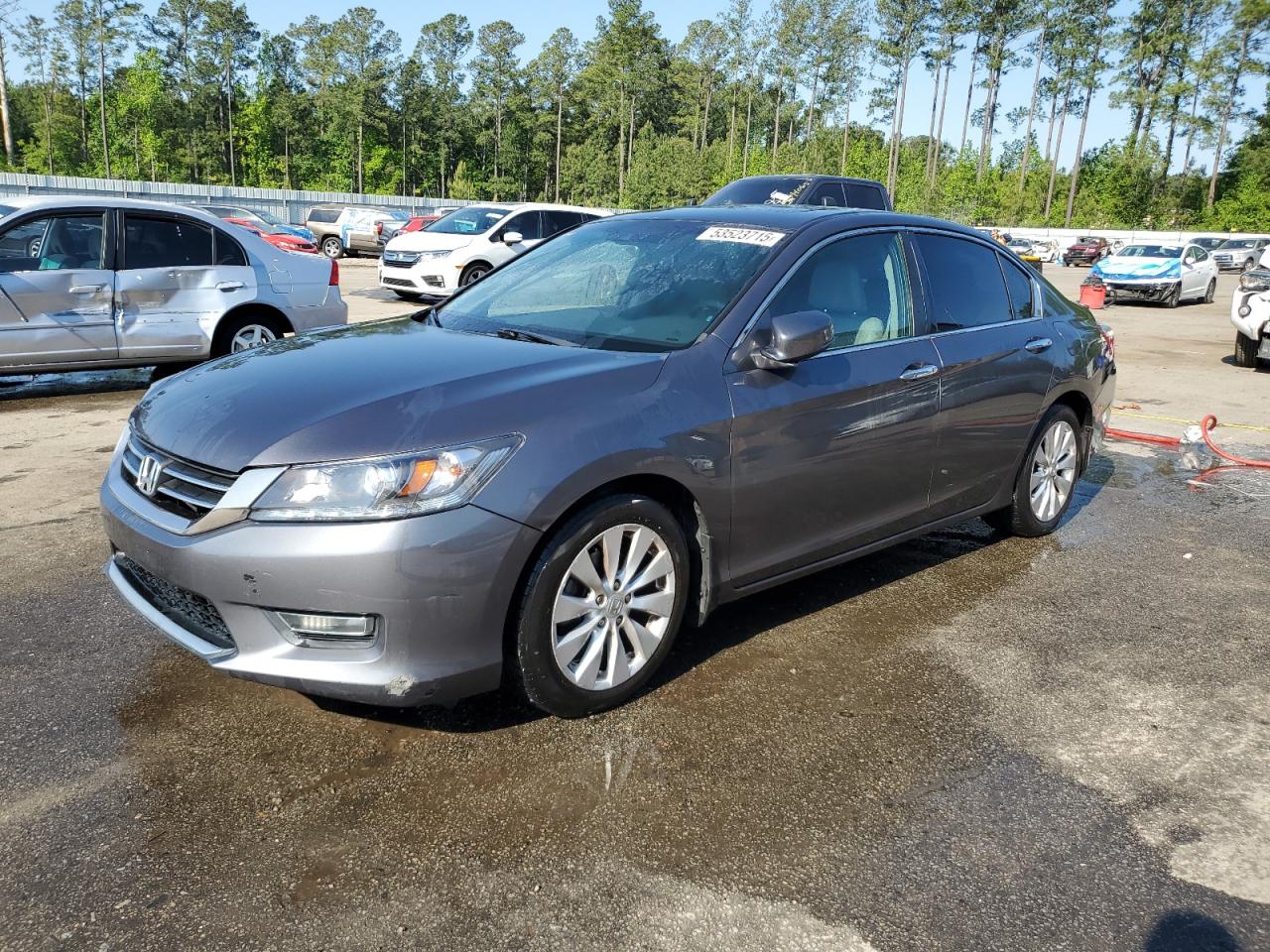 HONDA ACCORD EXL