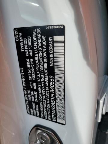 2023 PORSCHE MACAN S - WP1AG2A51PLB40569